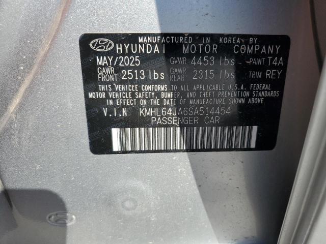 2025 HYUNDAI SONATA SEL #3305562079