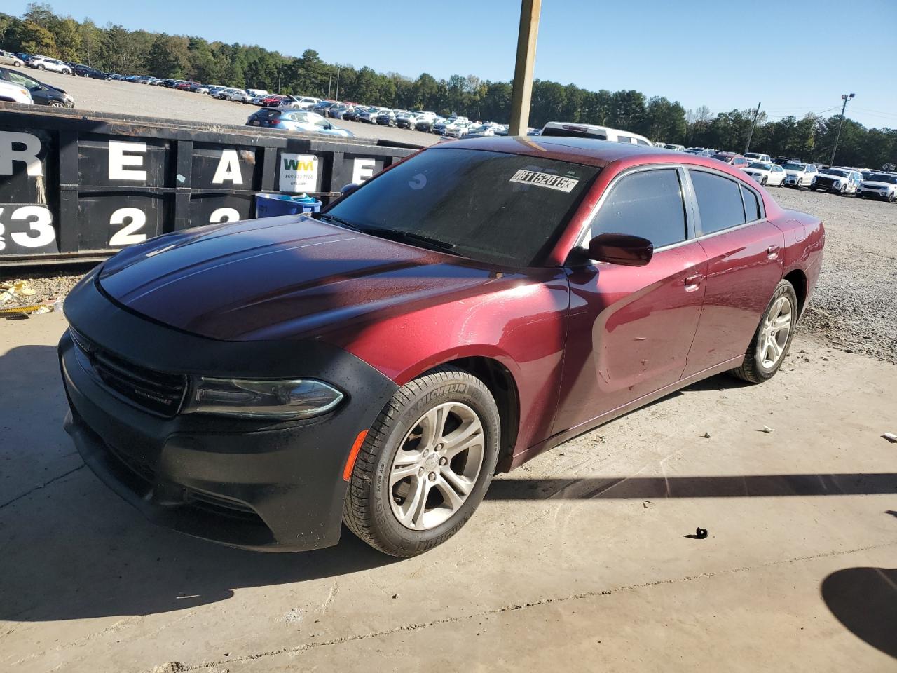 DODGE CHARGER SXT