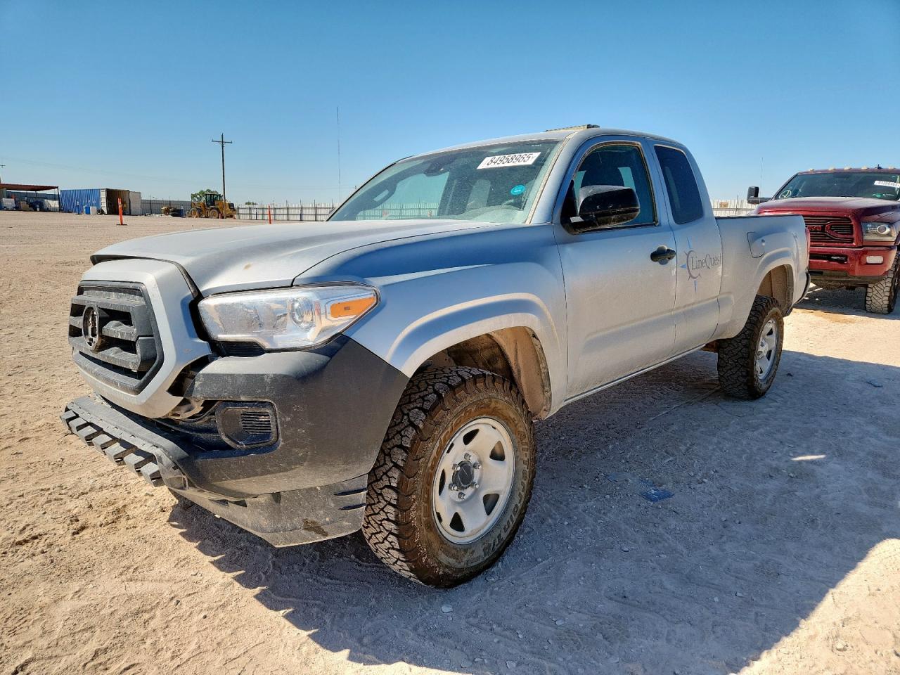 TOYOTA TACOMA ACCESS CAB