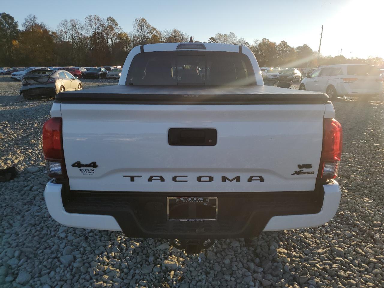 TOYOTA TACOMA DOUBLE CAB
