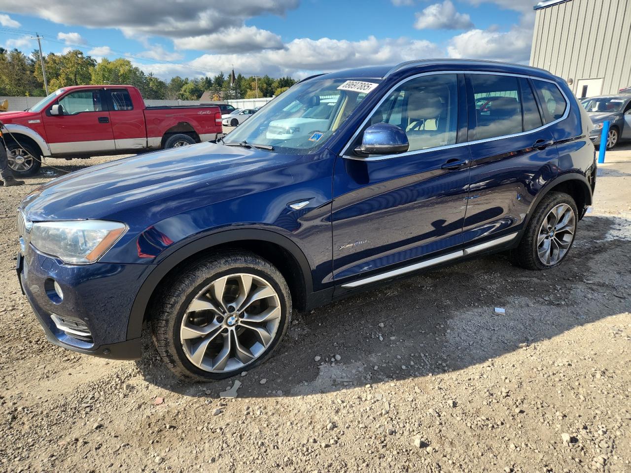 BMW X3 XDRIVE28D