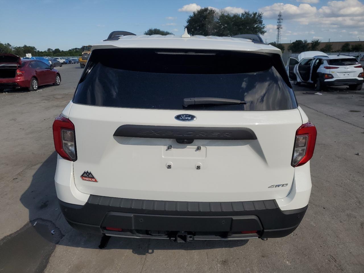 FORD EXPLORER TIMBERLINE