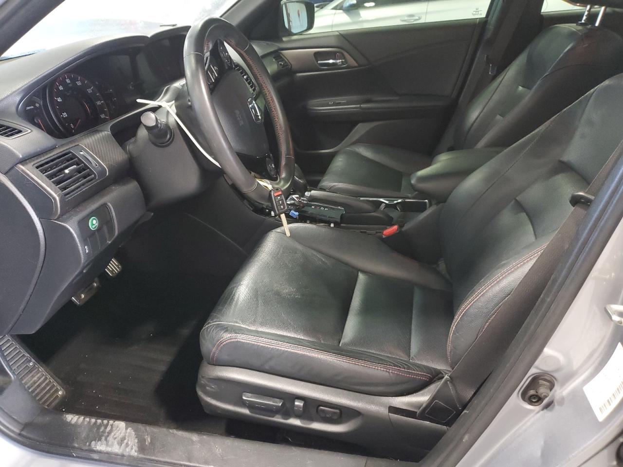 Lot #3302743067 2017 HONDA ACCORD SPO