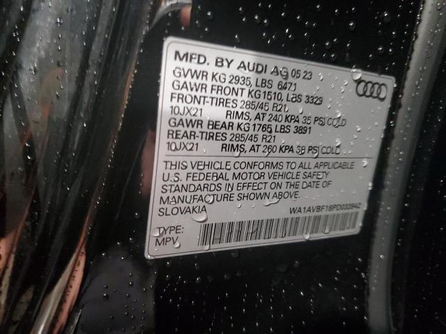 2023 AUDI Q8 PREMIUM #3305397352