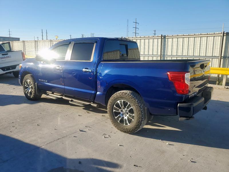 2021 NISSAN TITAN S #3291551979