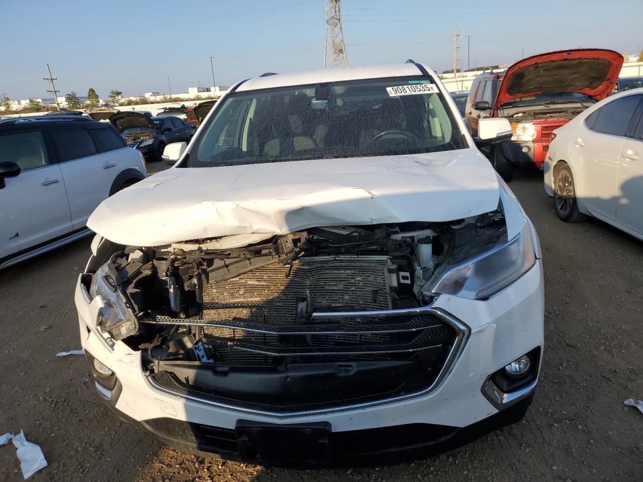 CHEVROLET TRAVERSE LT