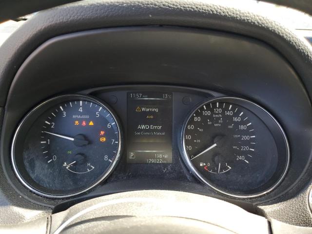 2017 NISSAN ROGUE SV 5N1AT2MVXHC769124