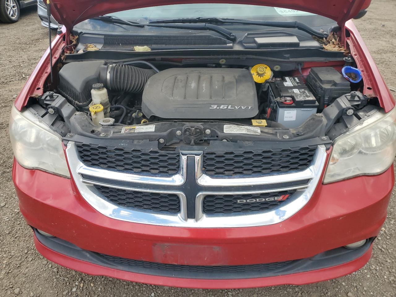 DODGE GRAND CARAVAN SXT