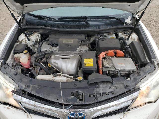 2013 TOYOTA CAMRY HYBR - 4T1BD1FK5DU079719
