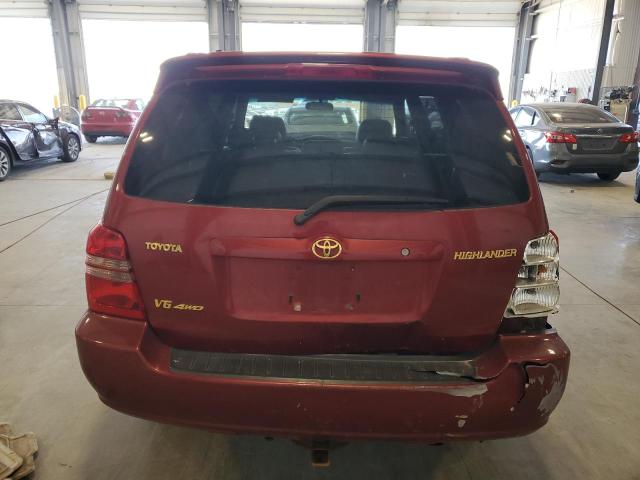 2001 TOYOTA HIGHLANDER #3302713026