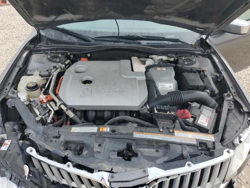 2012 LINCOLN MKZ HYBRID - 3LNDL2L34CR810659