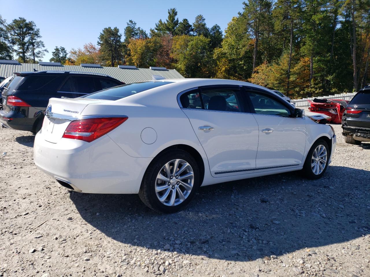 Lot #3302729000 2016 BUICK LACROSSE