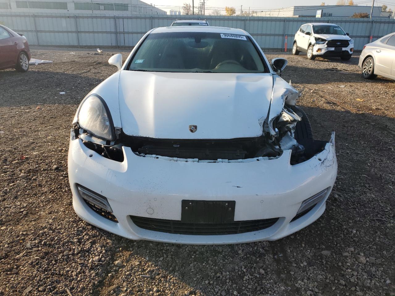 PORSCHE PANAMERA TURBO