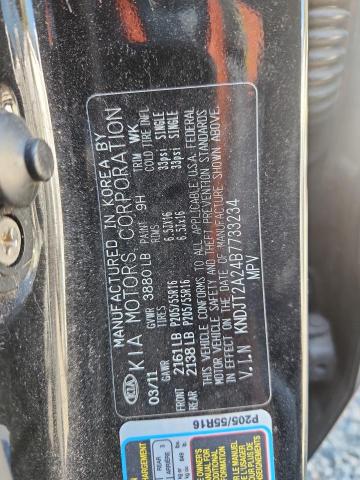 2011 KIA SOUL + #3303731419