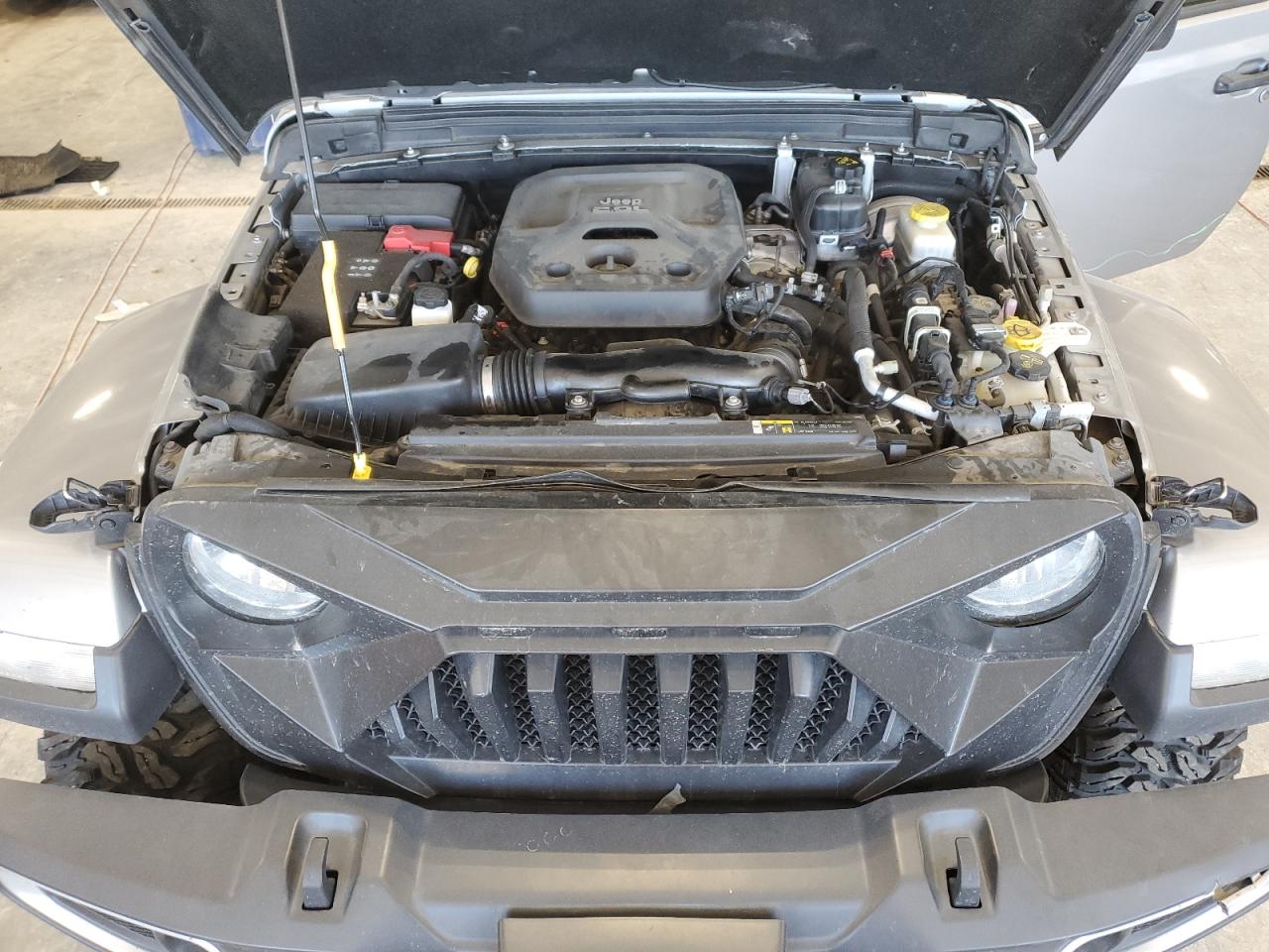 JEEP WRANGLER SAHARA