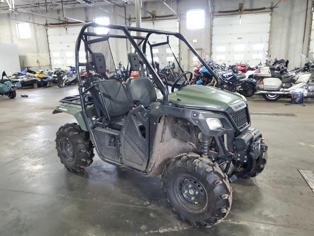 Global Auto Auctions: 2022 HONDA SXS500 M