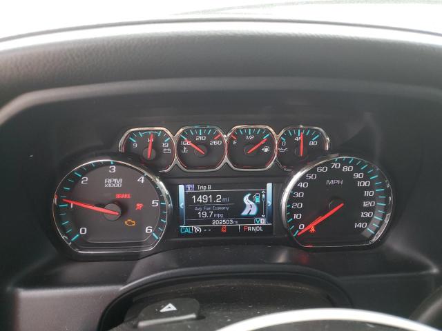 2017 GMC SIERRA K1500 SLT 1GTV2NEJ6HZ198055