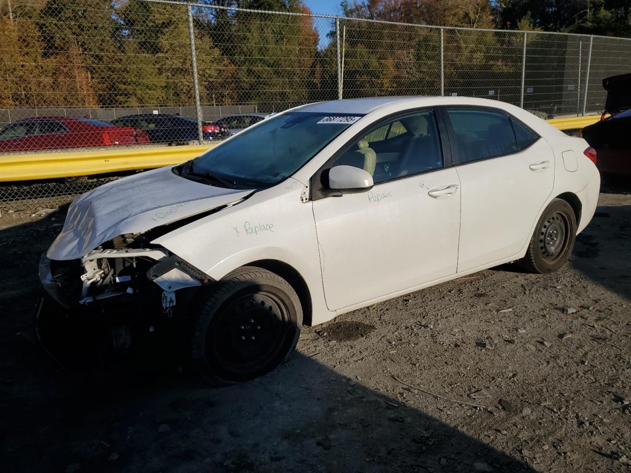 Lot #3287605025 2017 TOYOTA COROLLA L
