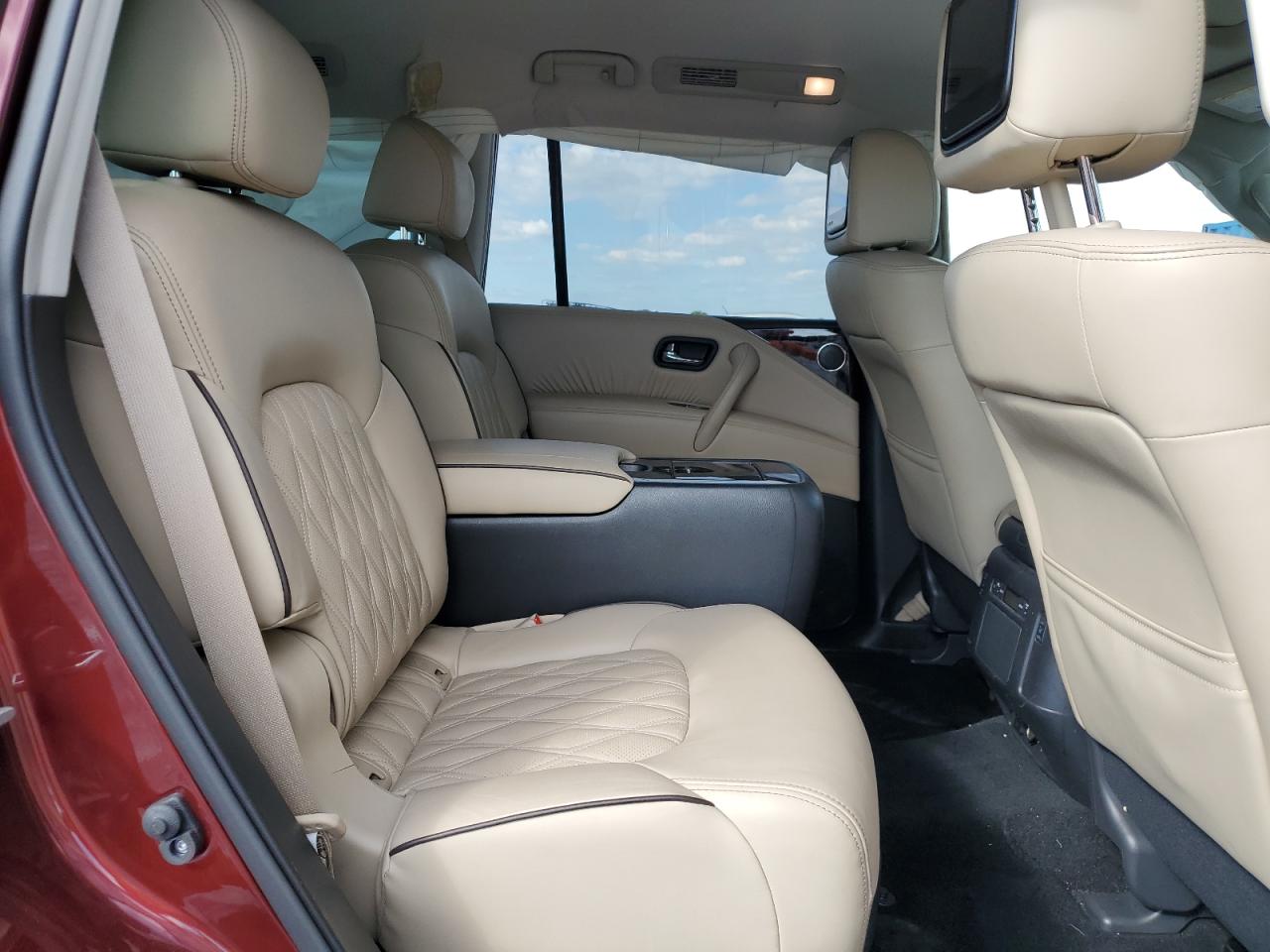 NISSAN ARMADA PLATINUM