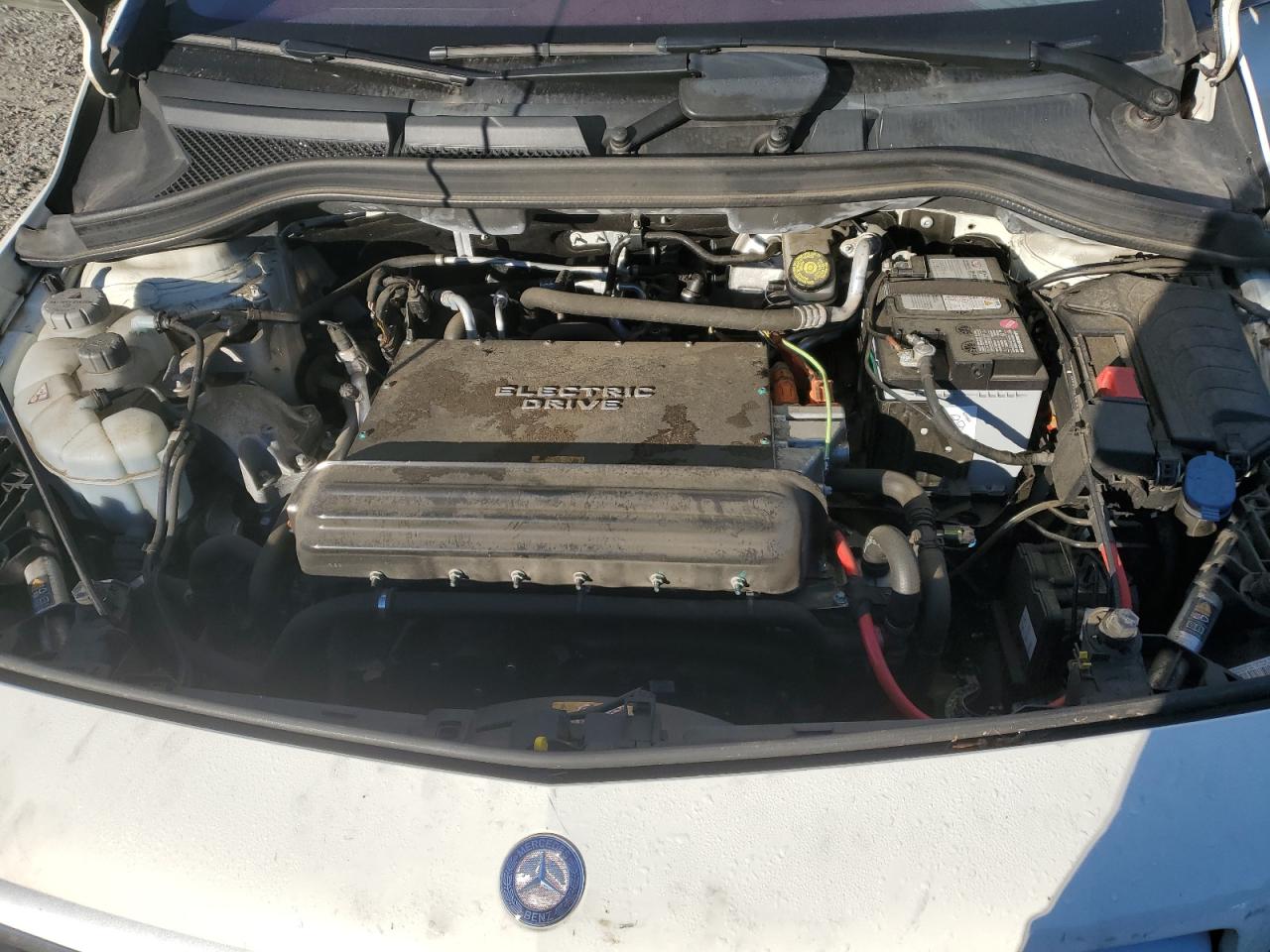 MERCEDES-BENZ B-CLASS ELECTRIC