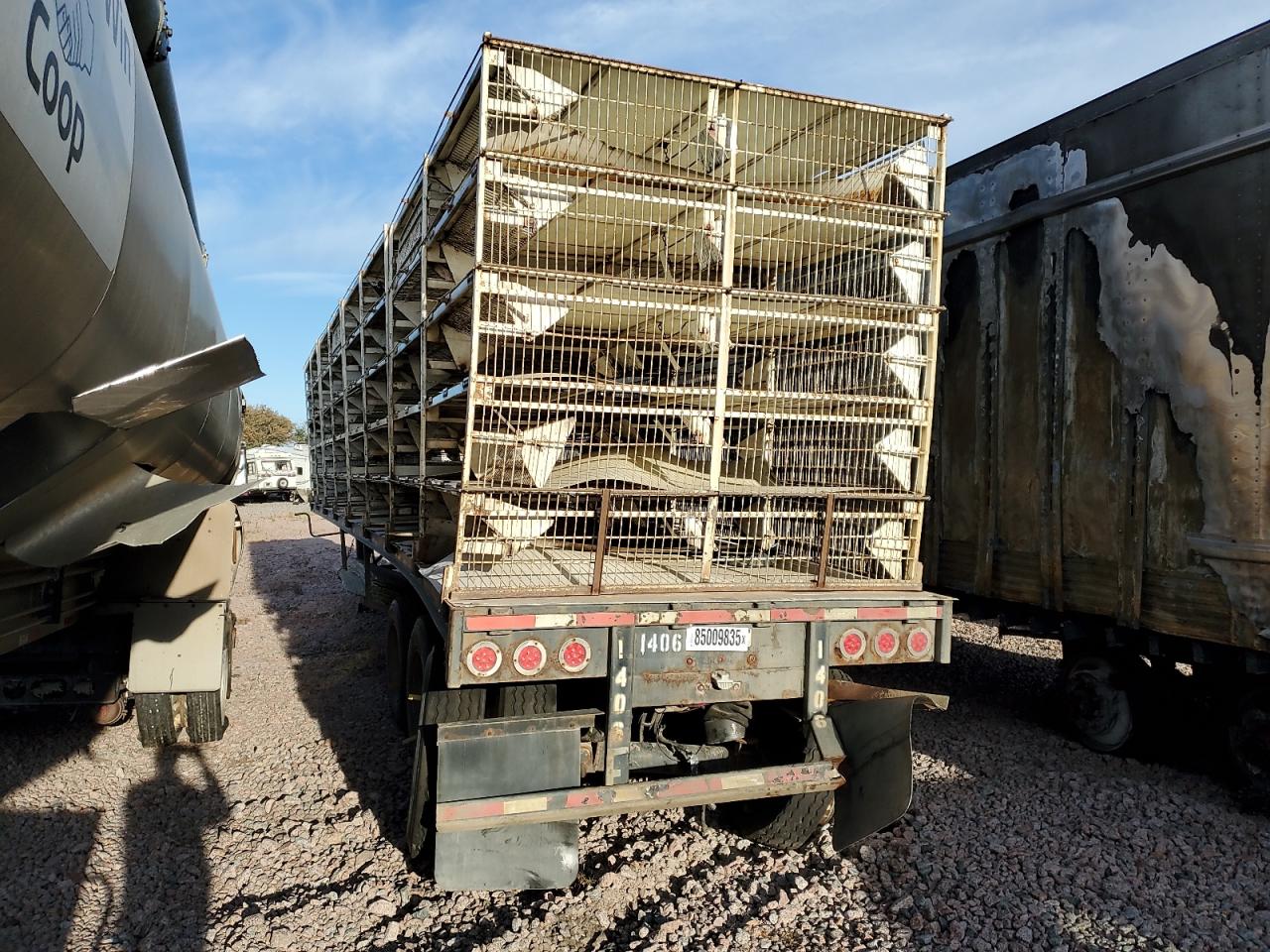 Lot #3259632383 2015 CLAR TRAILER