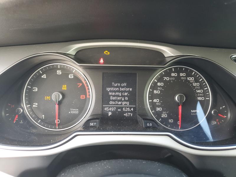 2016 AUDI A4 PREMIUM WAUAFAFL0GN004425