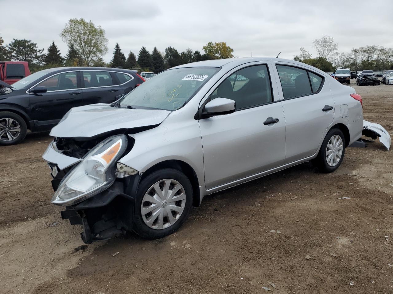 NISSAN VERSA S