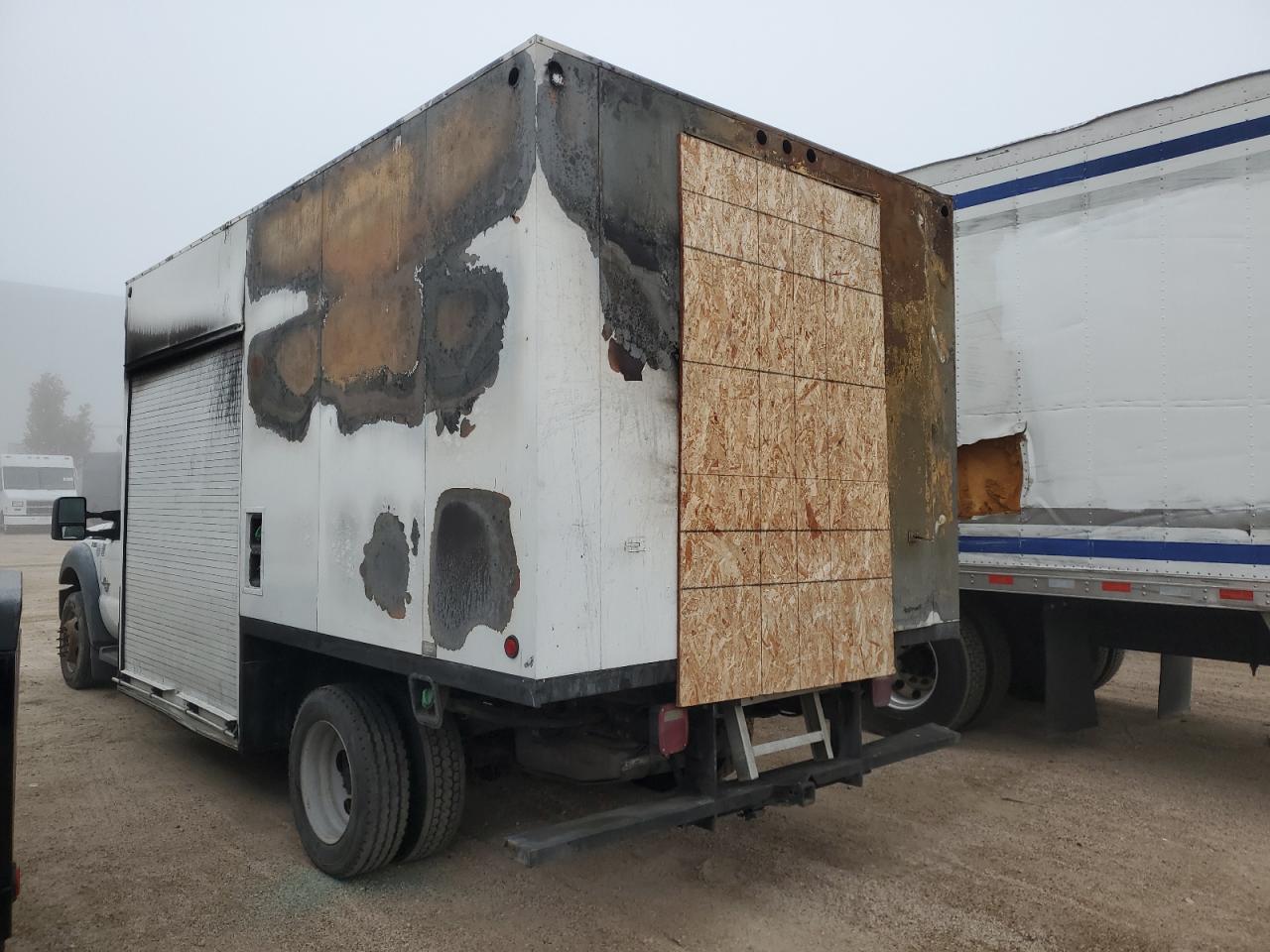 FORD F-550 SUPER DUTY