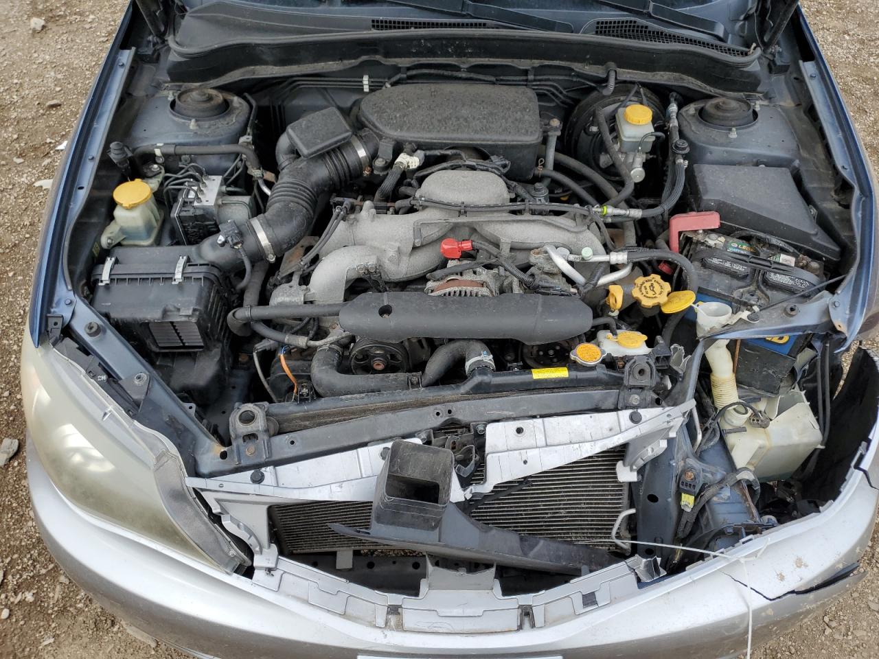 SUBARU IMPREZA OUTBACK SPORT