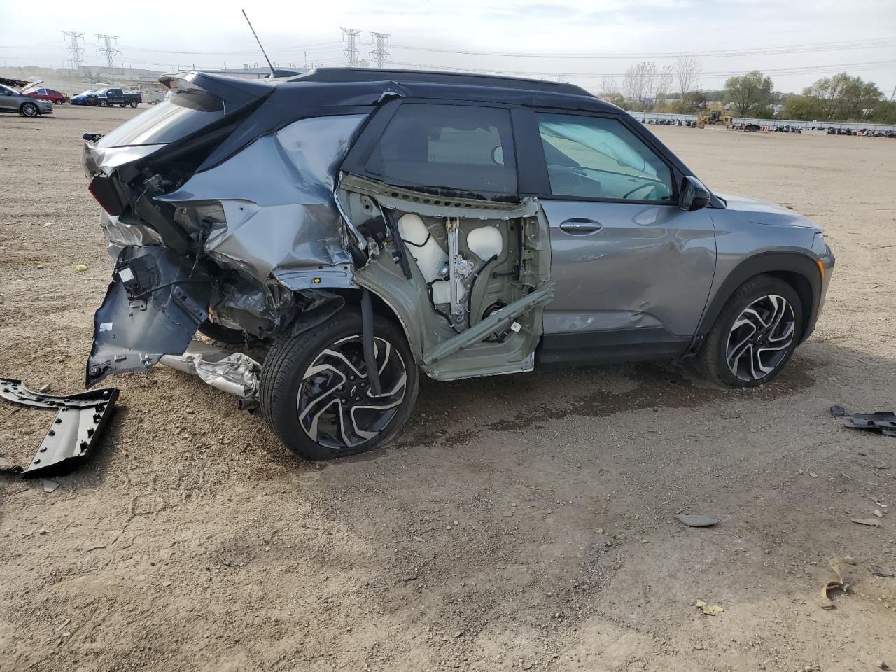 CHEVROLET TRAILBLAZER RS