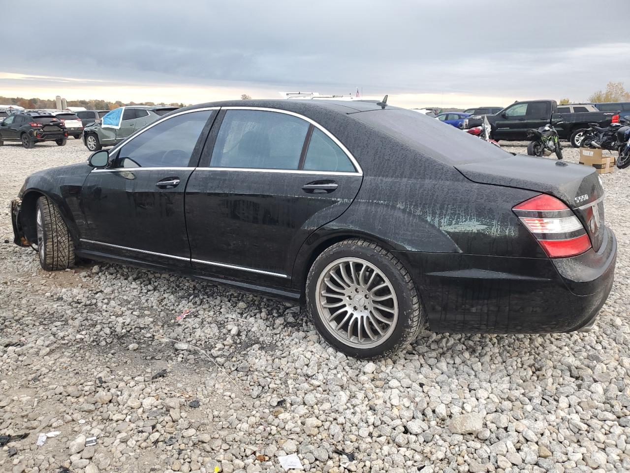 Lot #3291466467 2007 MERCEDES-BENZ S 550