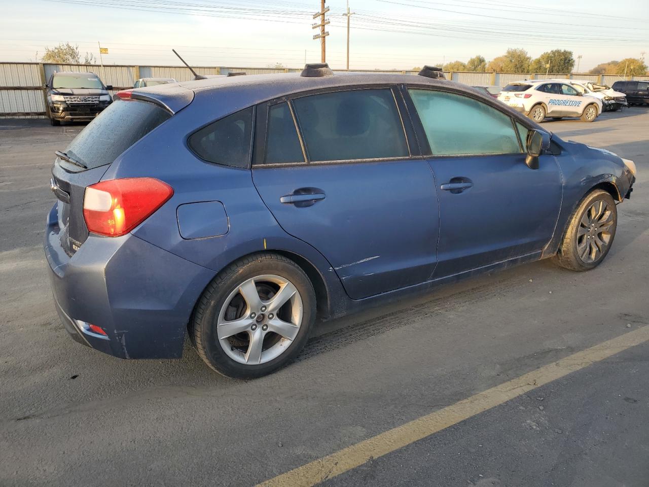 SUBARU IMPREZA PREMIUM
