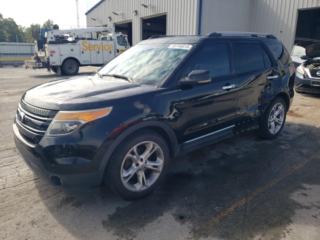 Lot #3297106489 2012 FORD EXPLORER L