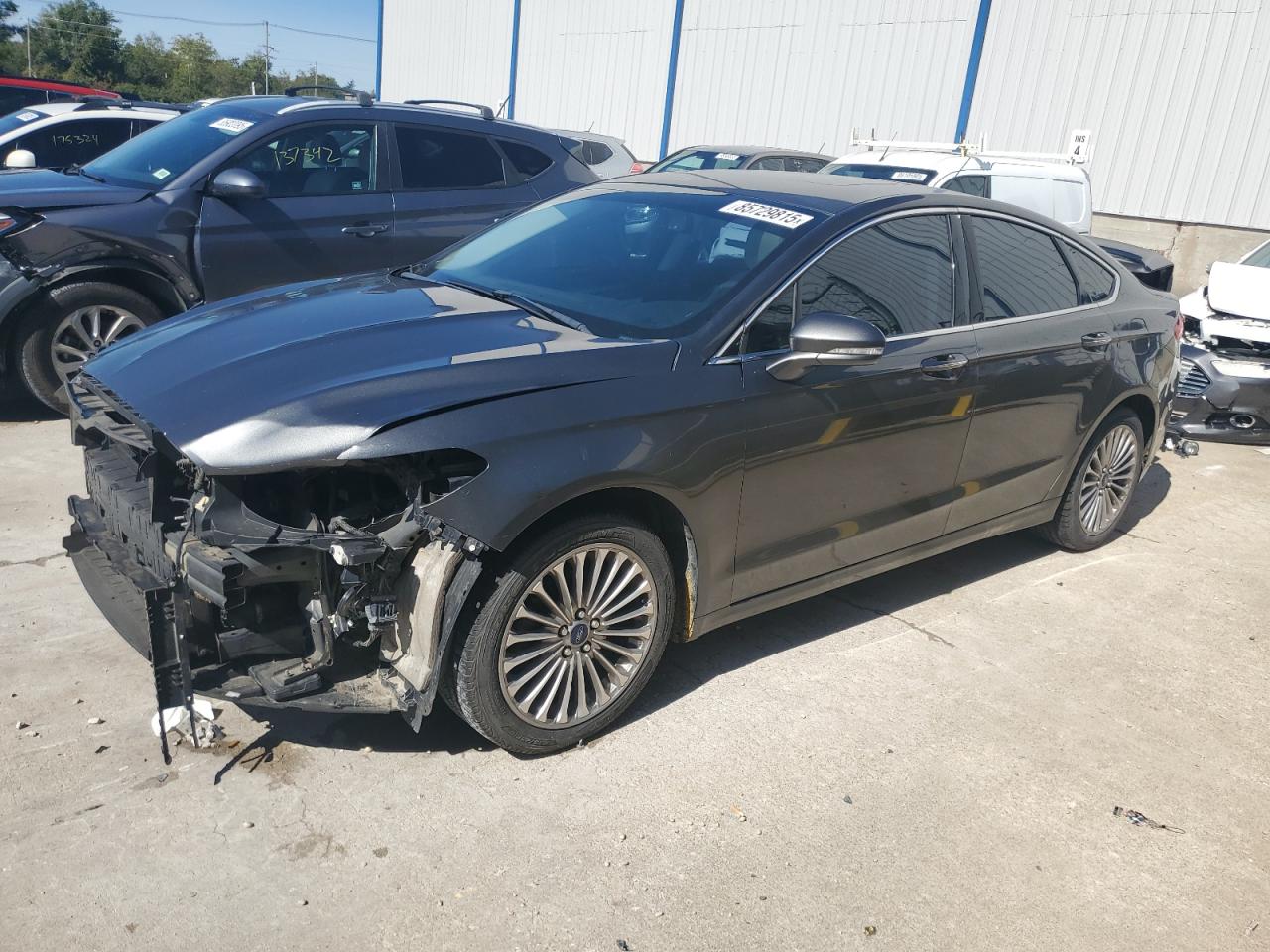 FORD FUSION TITANIUM