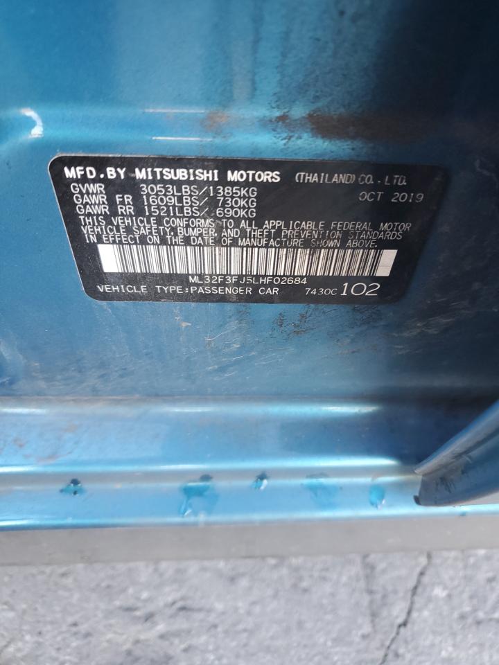 MITSUBISHI MIRAGE G4 ES