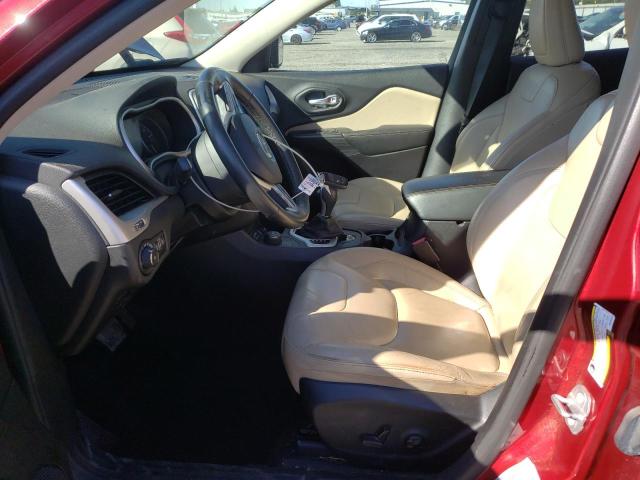 2016 JEEP CHEROKEE LIMITED - 1C4PJMDS5GW242272