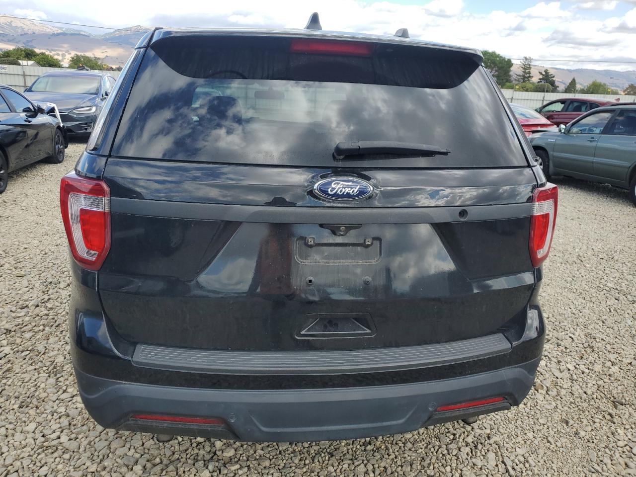 FORD EXPLORER POLICE INTERCEPTOR