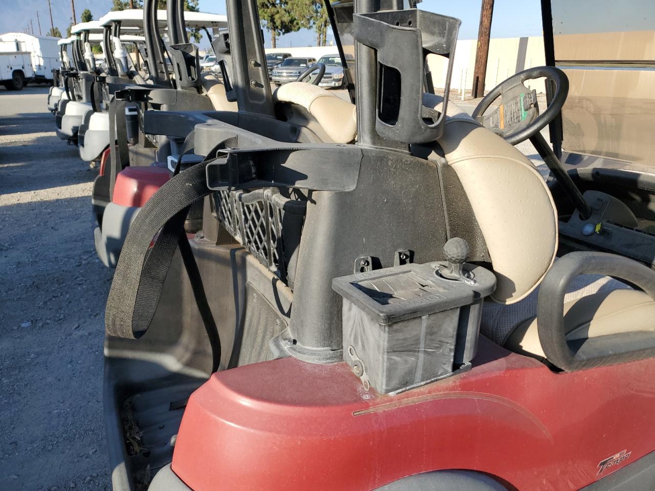 Lot #3262146610 2020 CLUB CAR TEMPO LITHIUM