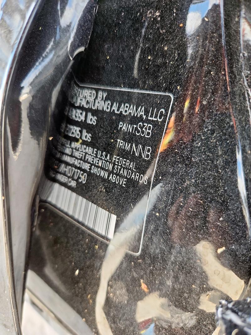 2021 HYUNDAI SONATA LIMITED 5NPEH4J22MH071750