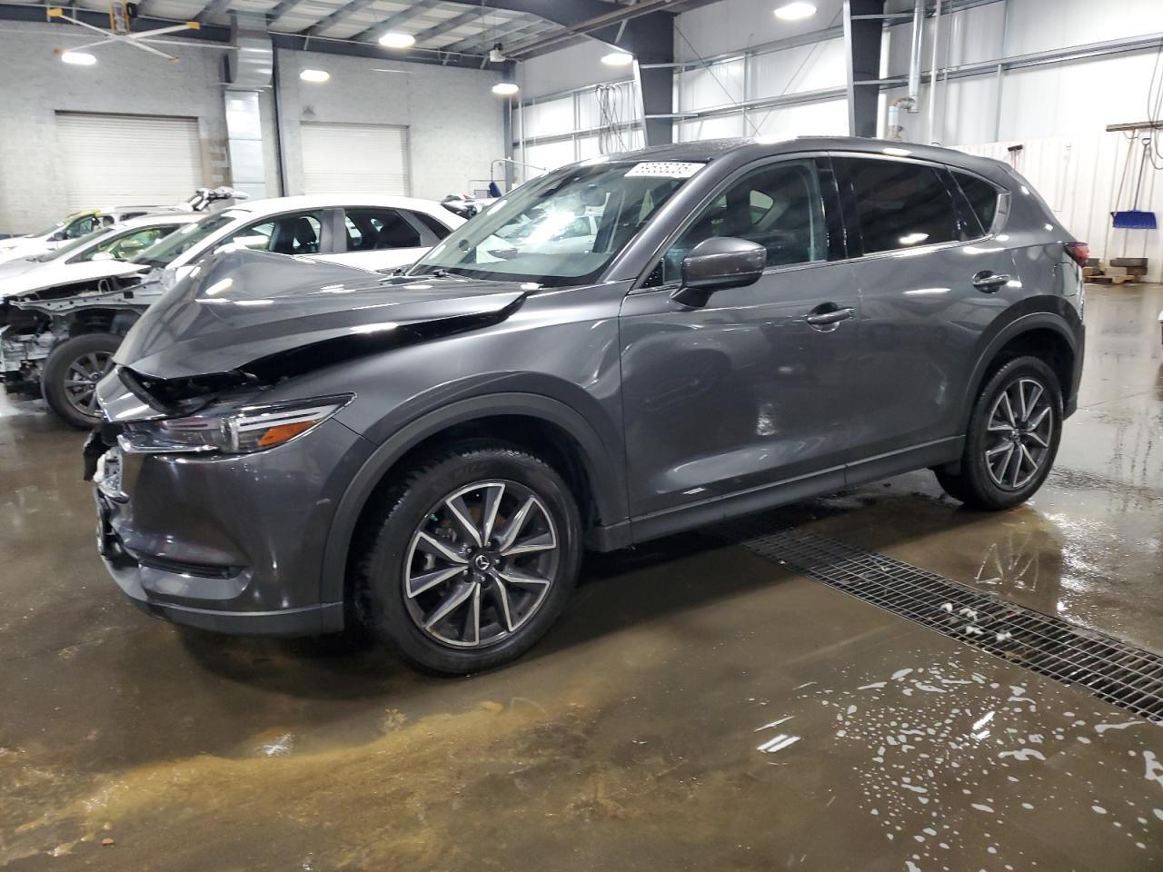 Lot #3281597411 2018 MAZDA CX-5 GRAND