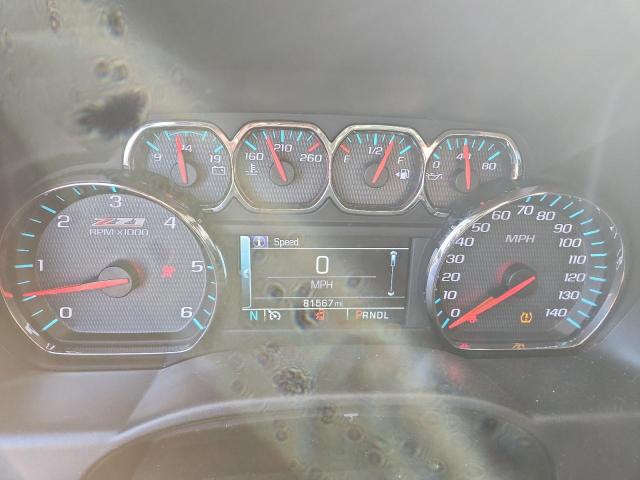 2018 CHEVROLET SILVERADO #3286675324