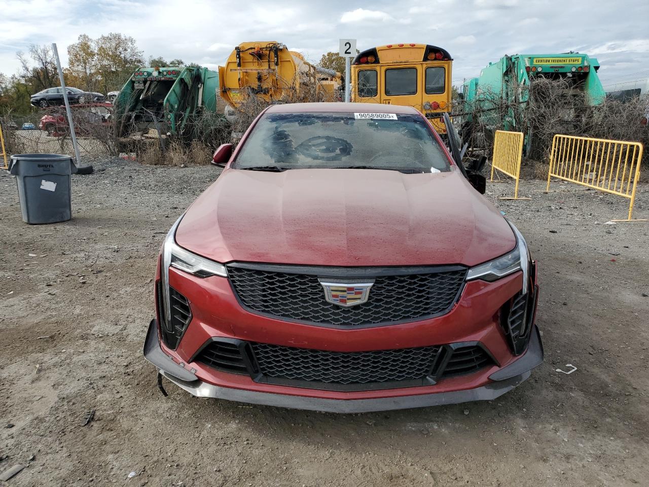 CADILLAC CT4 BLACKWING