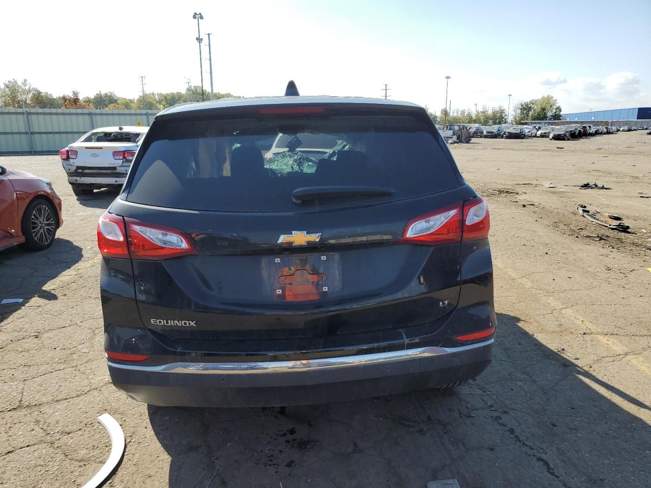 CHEVROLET EQUINOX LT