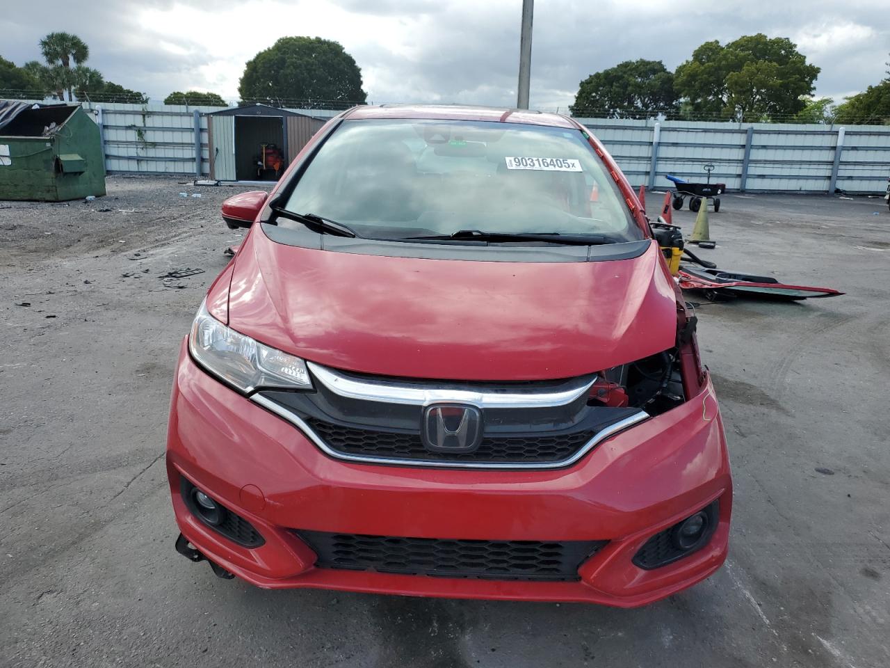 HONDA FIT EX
