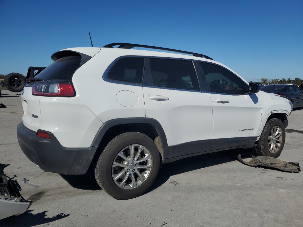 JEEP GRAND CHEROKEE LATITUDE LUX