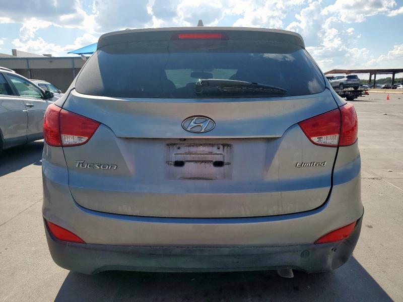 2014 HYUNDAI TUCSON GLS - KM8JU3AG6EU854850