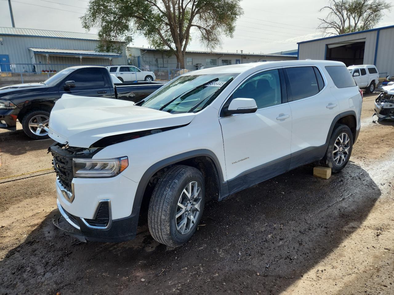 Lot #3277340366 2020 GMC ACADIA SLE