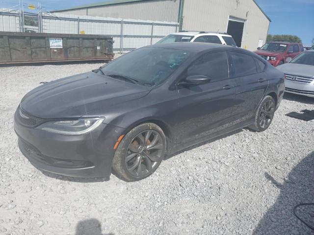 Global Auto Auctions: 2015 CHRYSLER 200 S