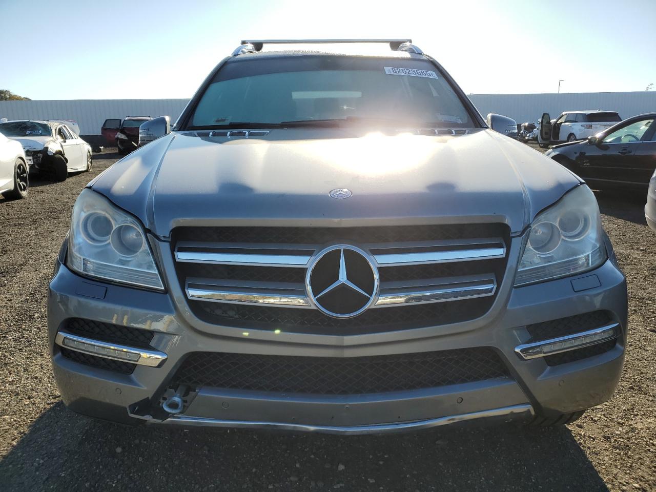 MERCEDES-BENZ GL-CLASS 450 4MATIC
