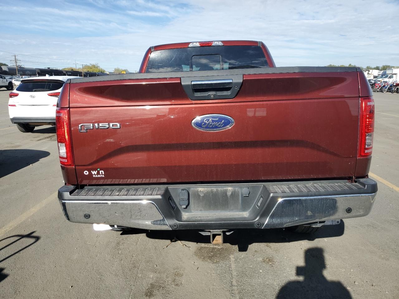 FORD F-150 SUPER CAB